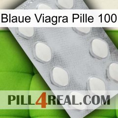 Blue Viagra Pill 100 16